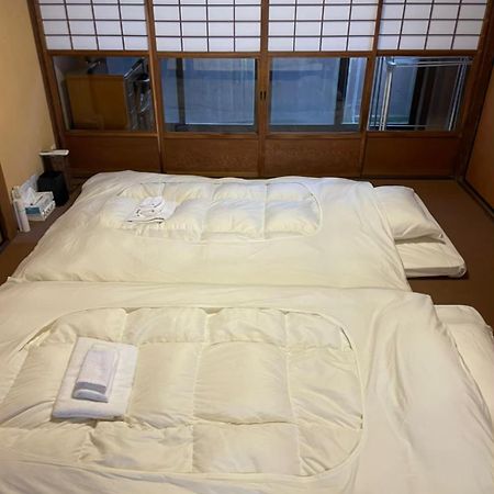 Hotel Kiyomizuan 清水庵 車庫2台可 ビフォアアフターの匠 坂田基禎さん改築の京町家 Kyōto Exterior foto