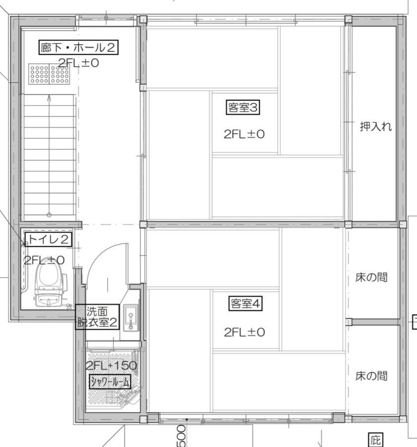 Hotel Kiyomizuan 清水庵 車庫2台可 ビフォアアフターの匠 坂田基禎さん改築の京町家 Kyōto Exterior foto
