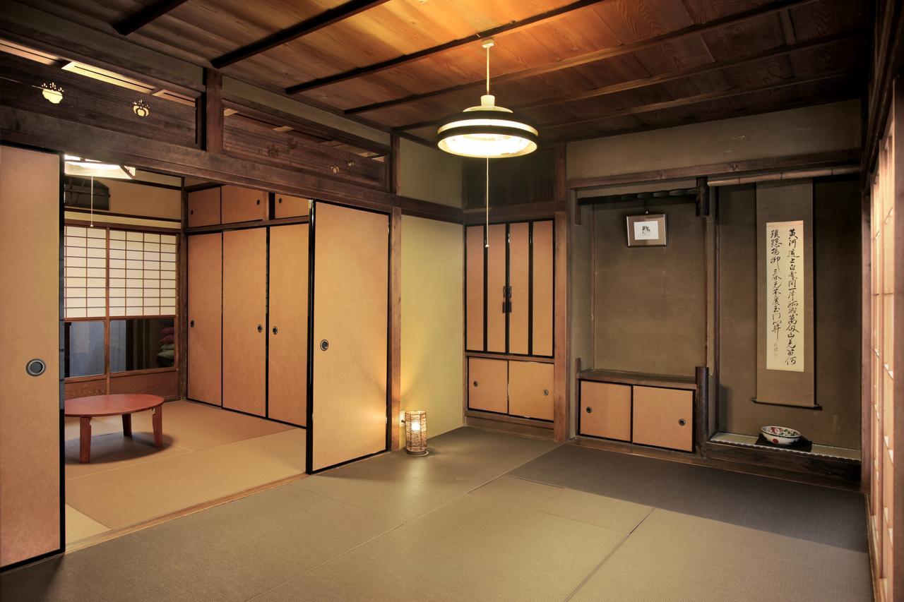 Hotel Kiyomizuan 清水庵 車庫2台可 ビフォアアフターの匠 坂田基禎さん改築の京町家 Kyōto Exterior foto