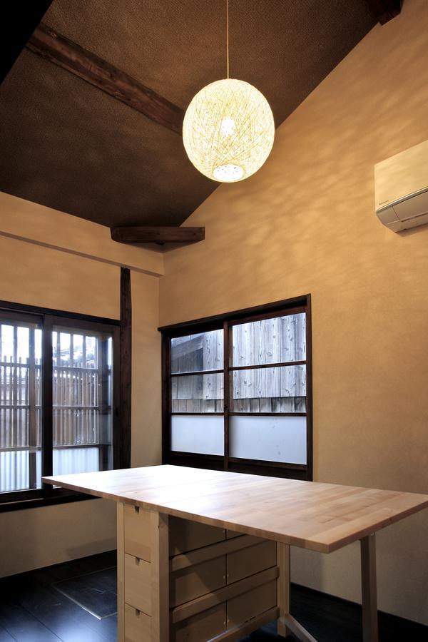 Hotel Kiyomizuan 清水庵 車庫2台可 ビフォアアフターの匠 坂田基禎さん改築の京町家 Kyōto Exterior foto