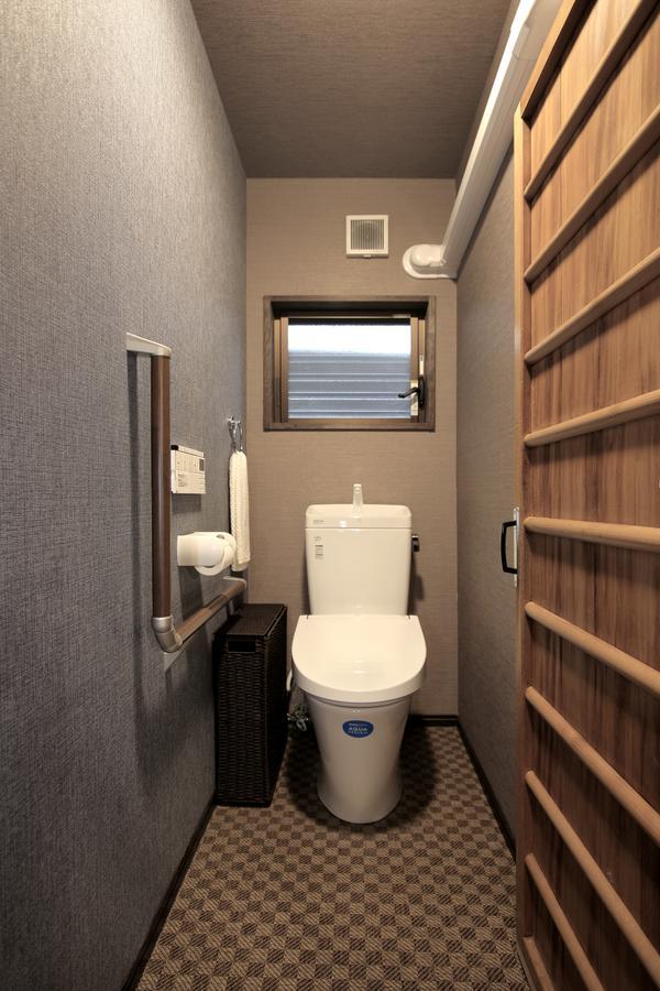 Hotel Kiyomizuan 清水庵 車庫2台可 ビフォアアフターの匠 坂田基禎さん改築の京町家 Kyōto Exterior foto